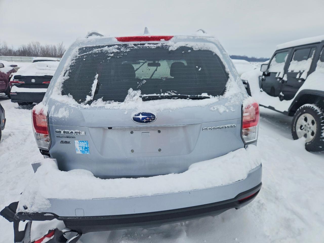 2018 SUBARU FORESTER