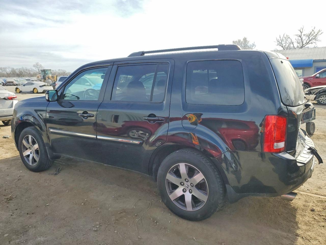 2012 HONDA PILOT