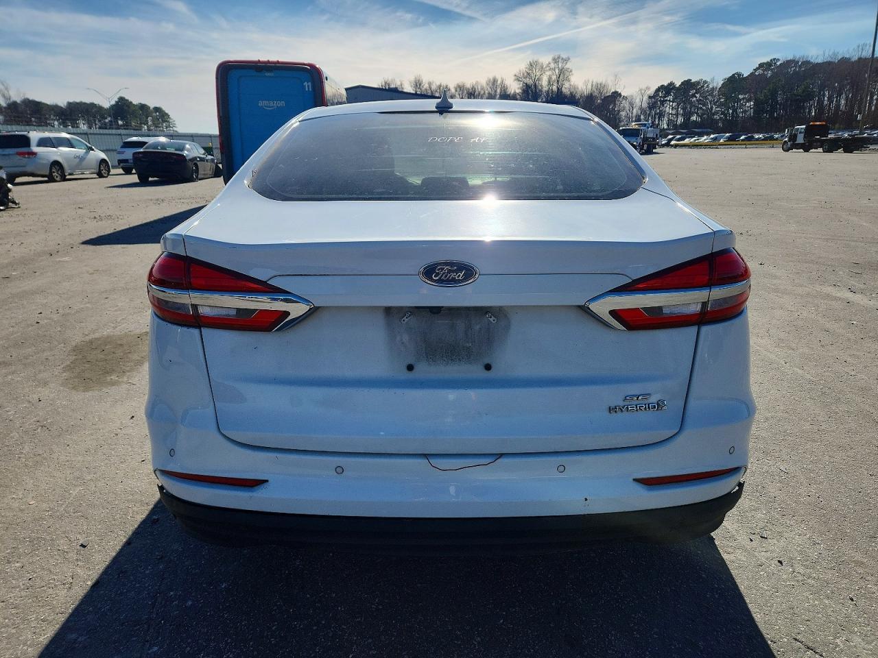 2019 FORD FUSION