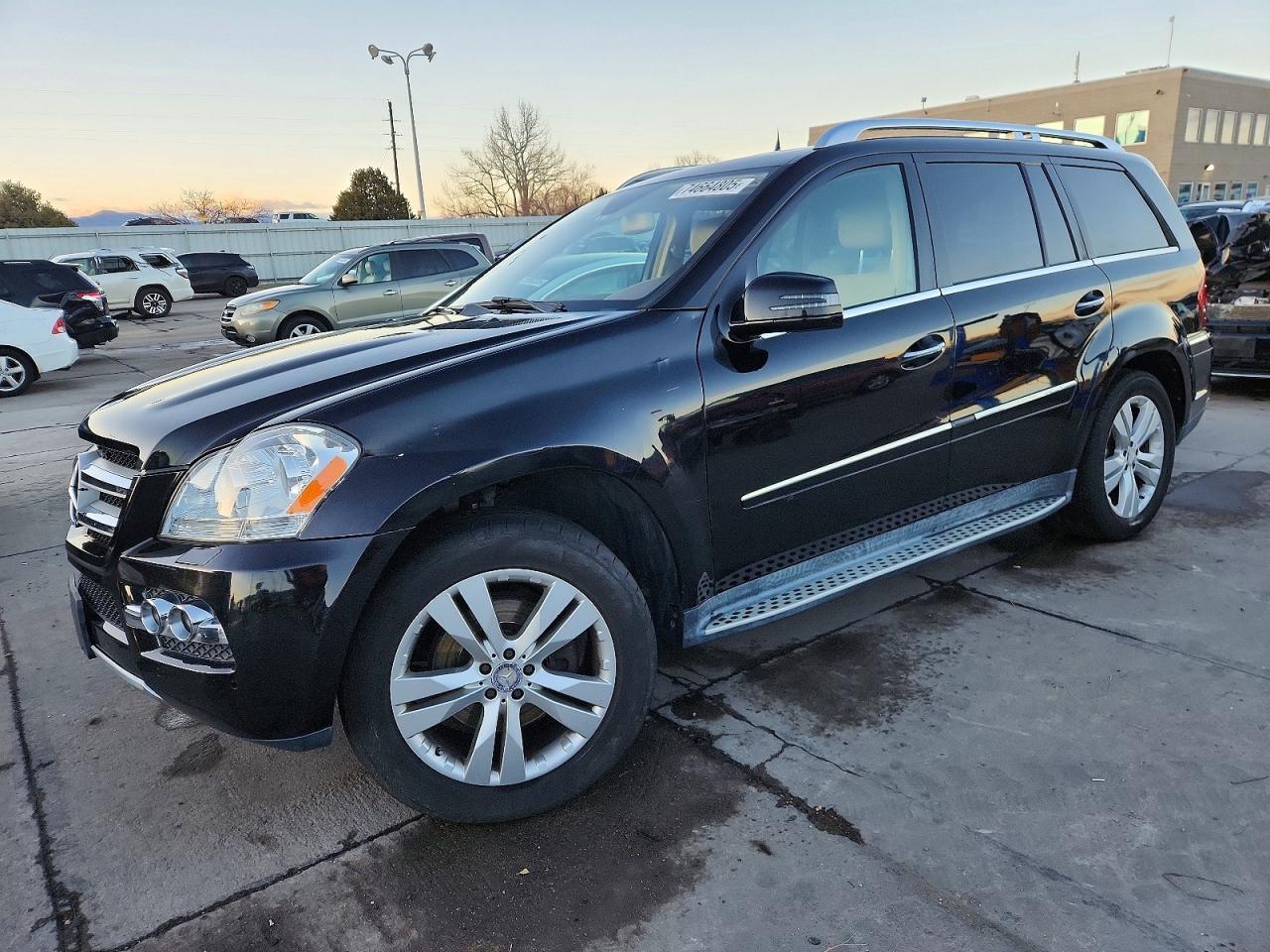 2011 MERCEDES-BENZ GL-Class