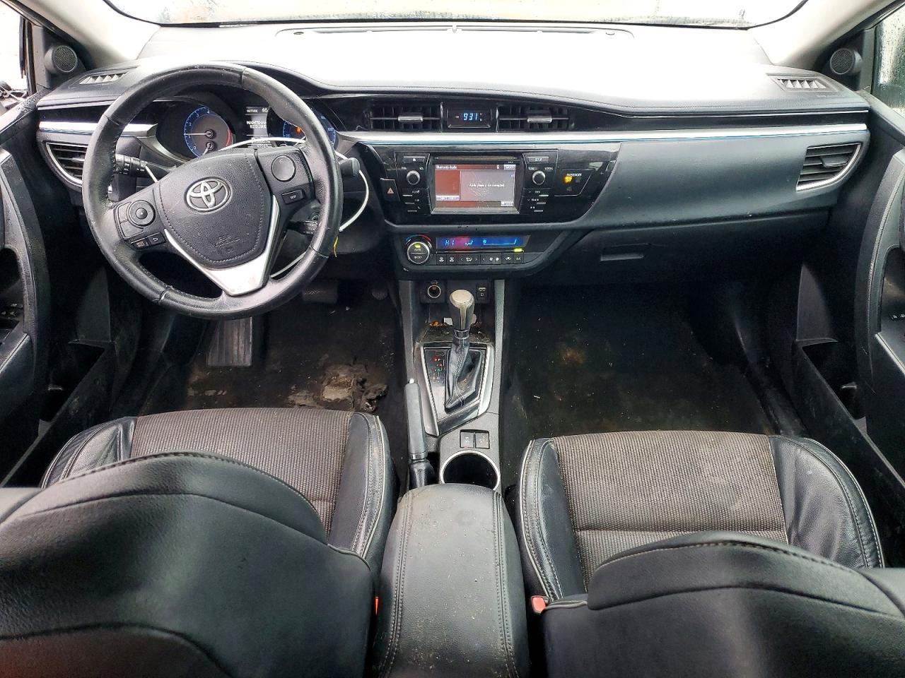 2016 TOYOTA COROLLA