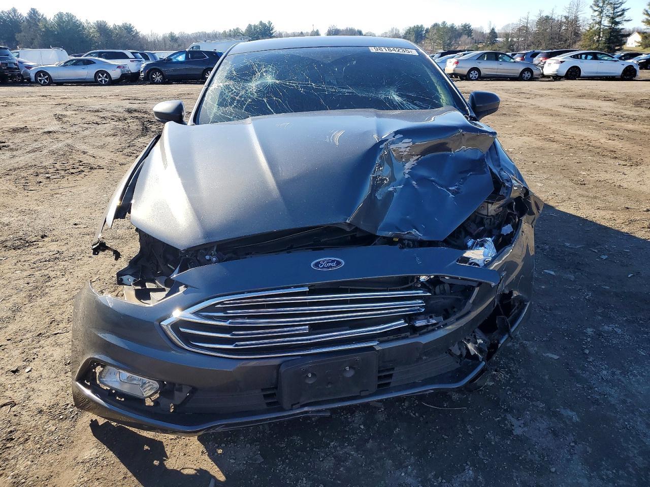 2018 FORD FUSION