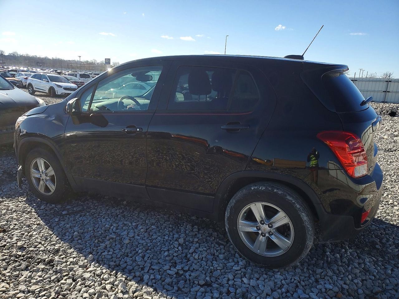 2022 CHEVROLET TRAX