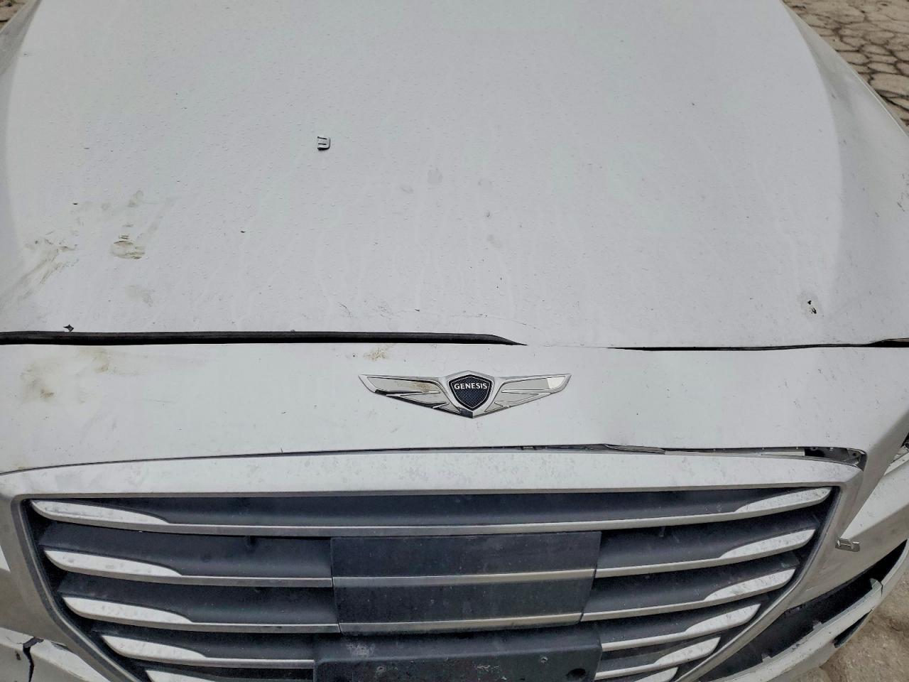 2017 GENESIS G80