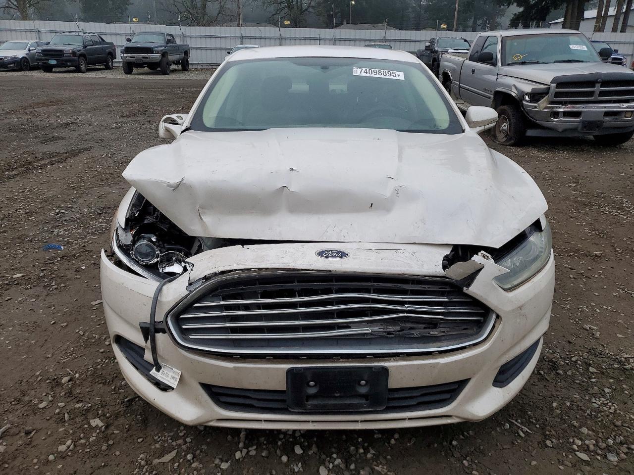 2013 FORD FUSION