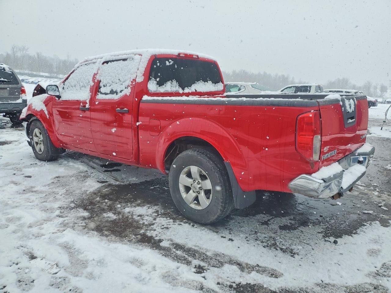 2010 NISSAN Frontier