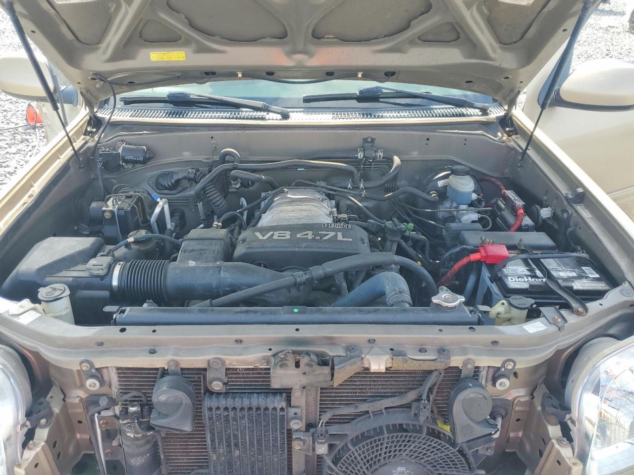 2004 TOYOTA Sequoia