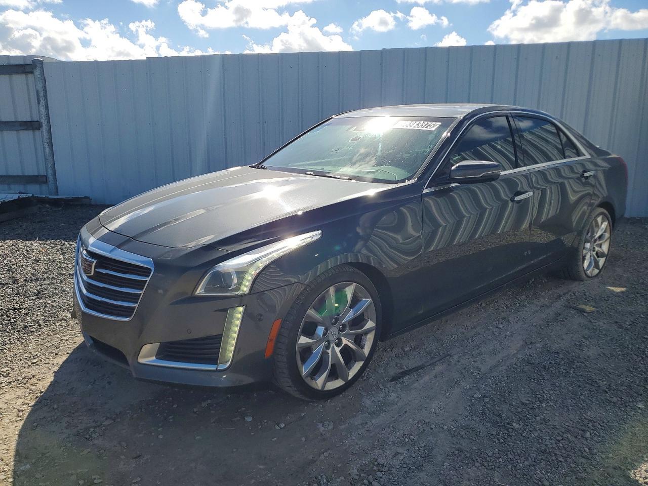 2016 CADILLAC CTS