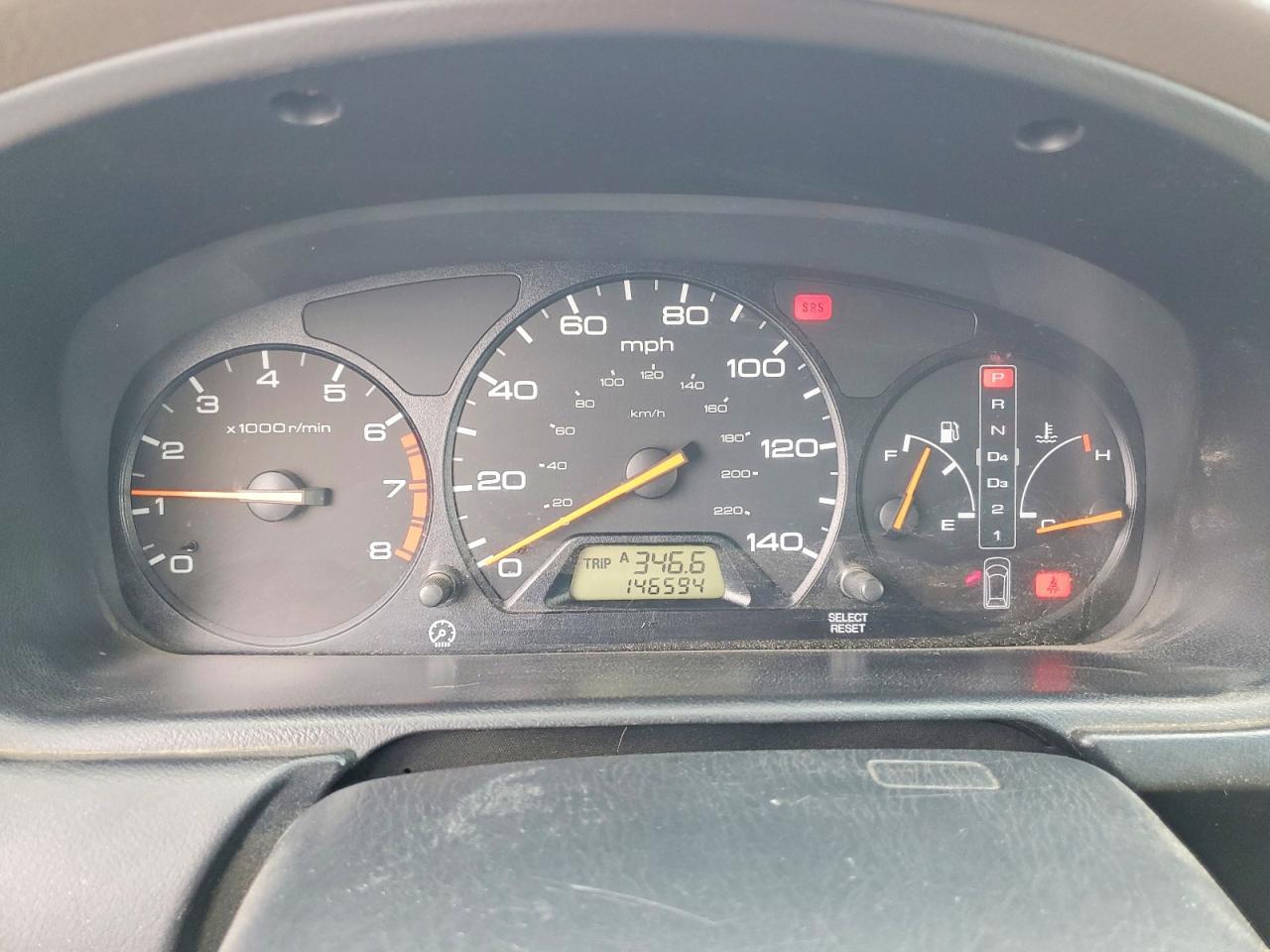 2000 HONDA ODYSSEY