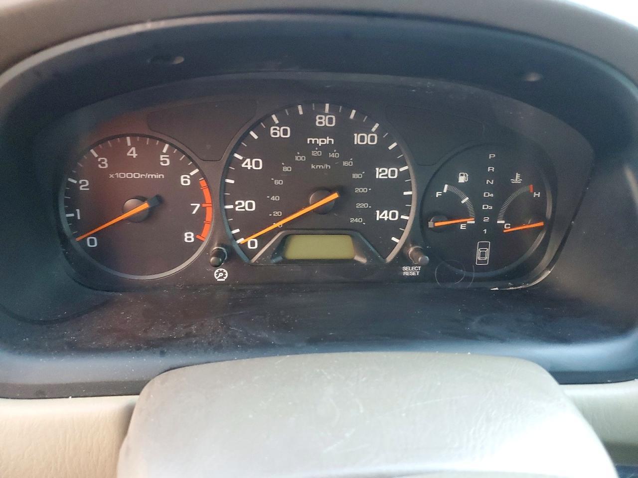 1998 HONDA ACCORD