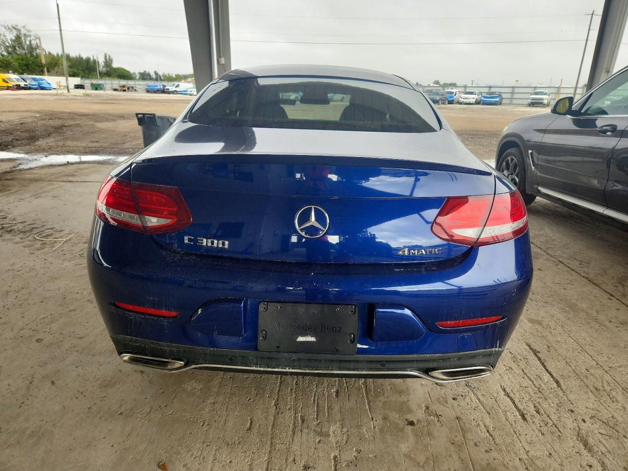 2017 MERCEDES-BENZ C-CLASS