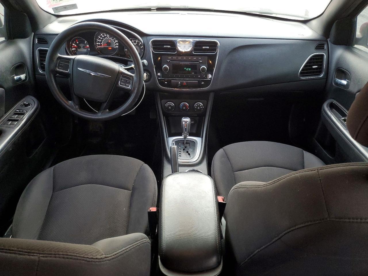 2013 CHRYSLER 200