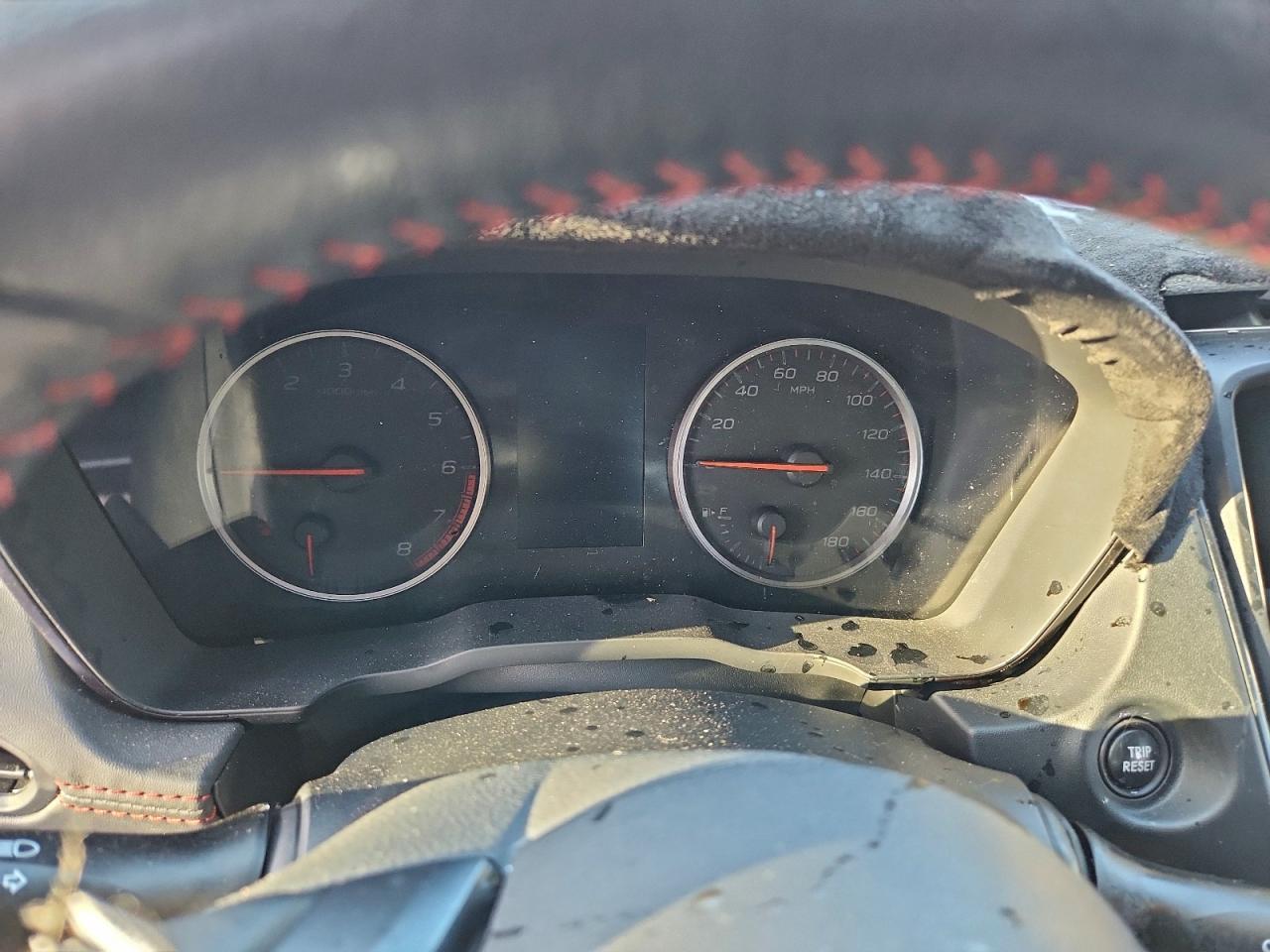 2022 SUBARU WRX