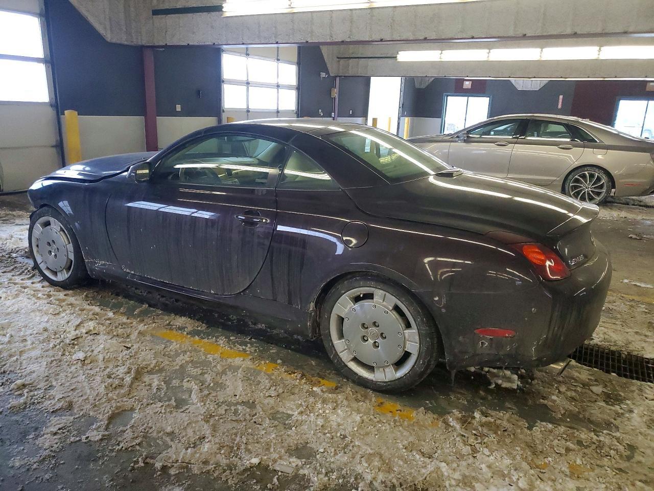 2003 LEXUS SC 430