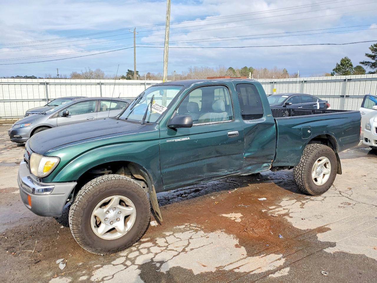 2000 TOYOTA TACOMA