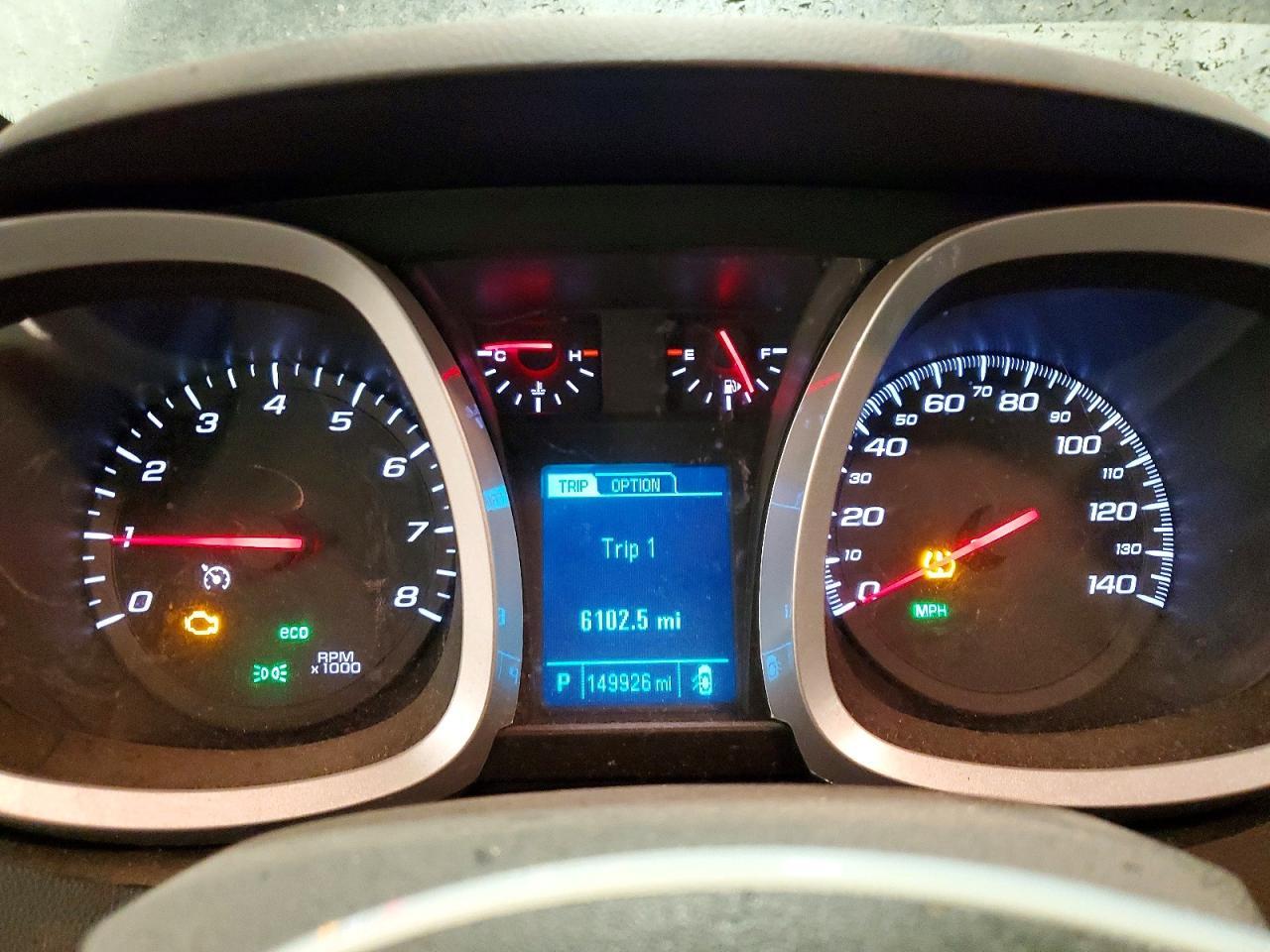 2015 CHEVROLET EQUINOX