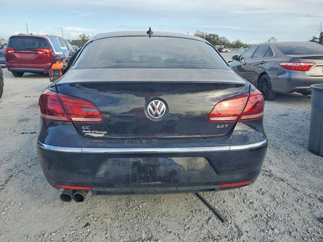 2013 VOLKSWAGEN CC
