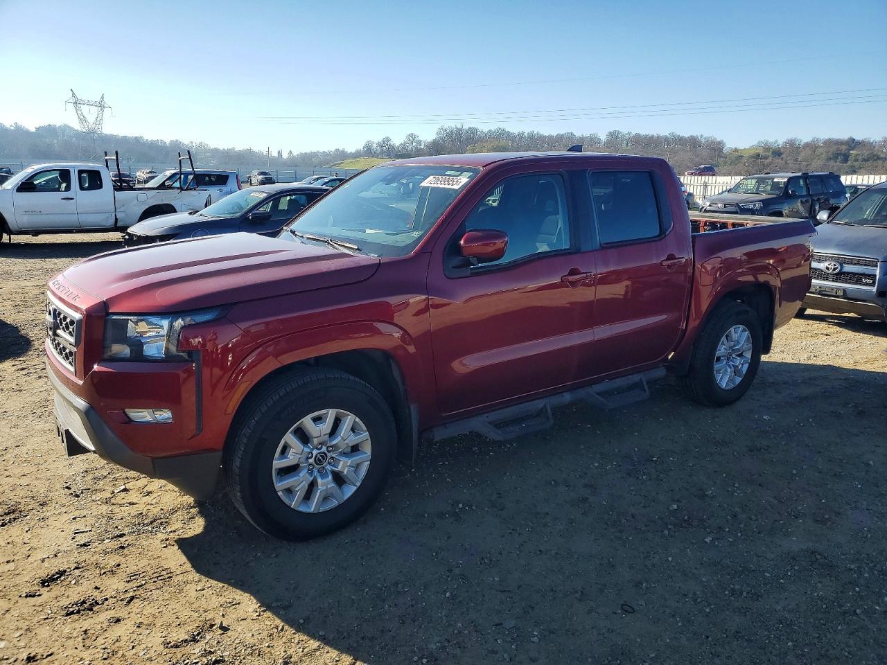 2023 NISSAN Frontier