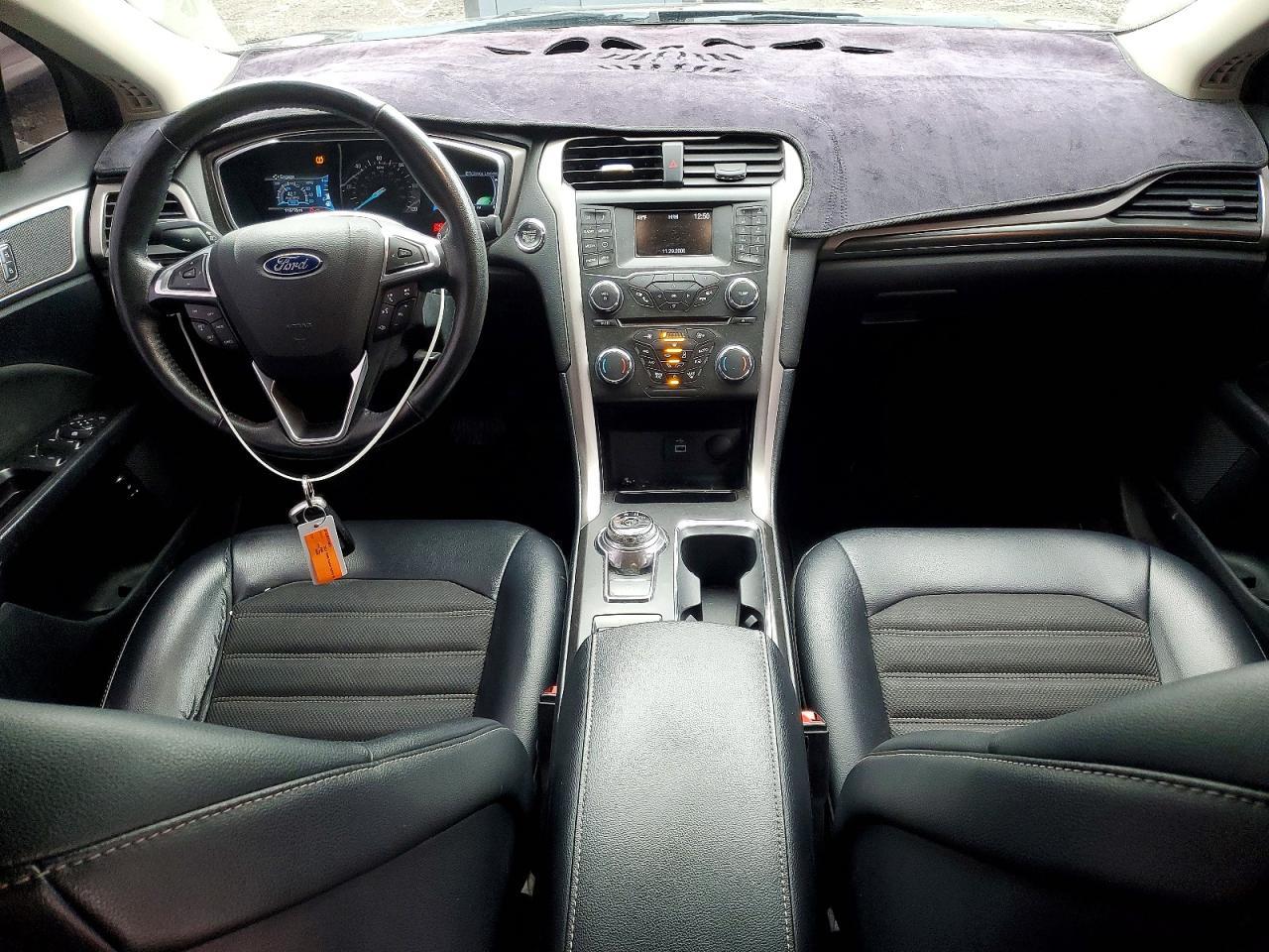 2017 FORD FUSION