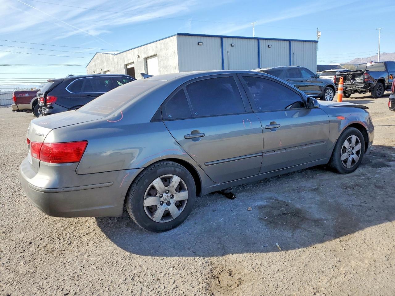2009 HYUNDAI SONATA
