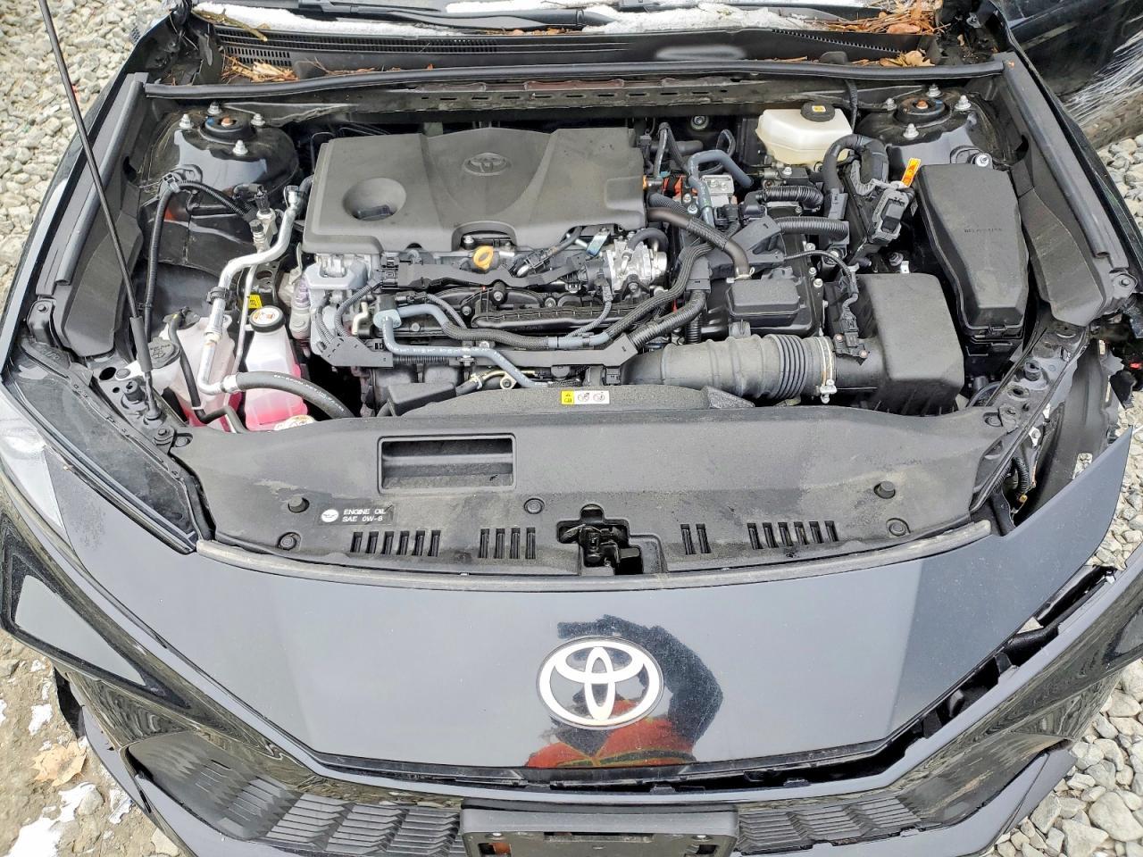 2025 TOYOTA CAMRY