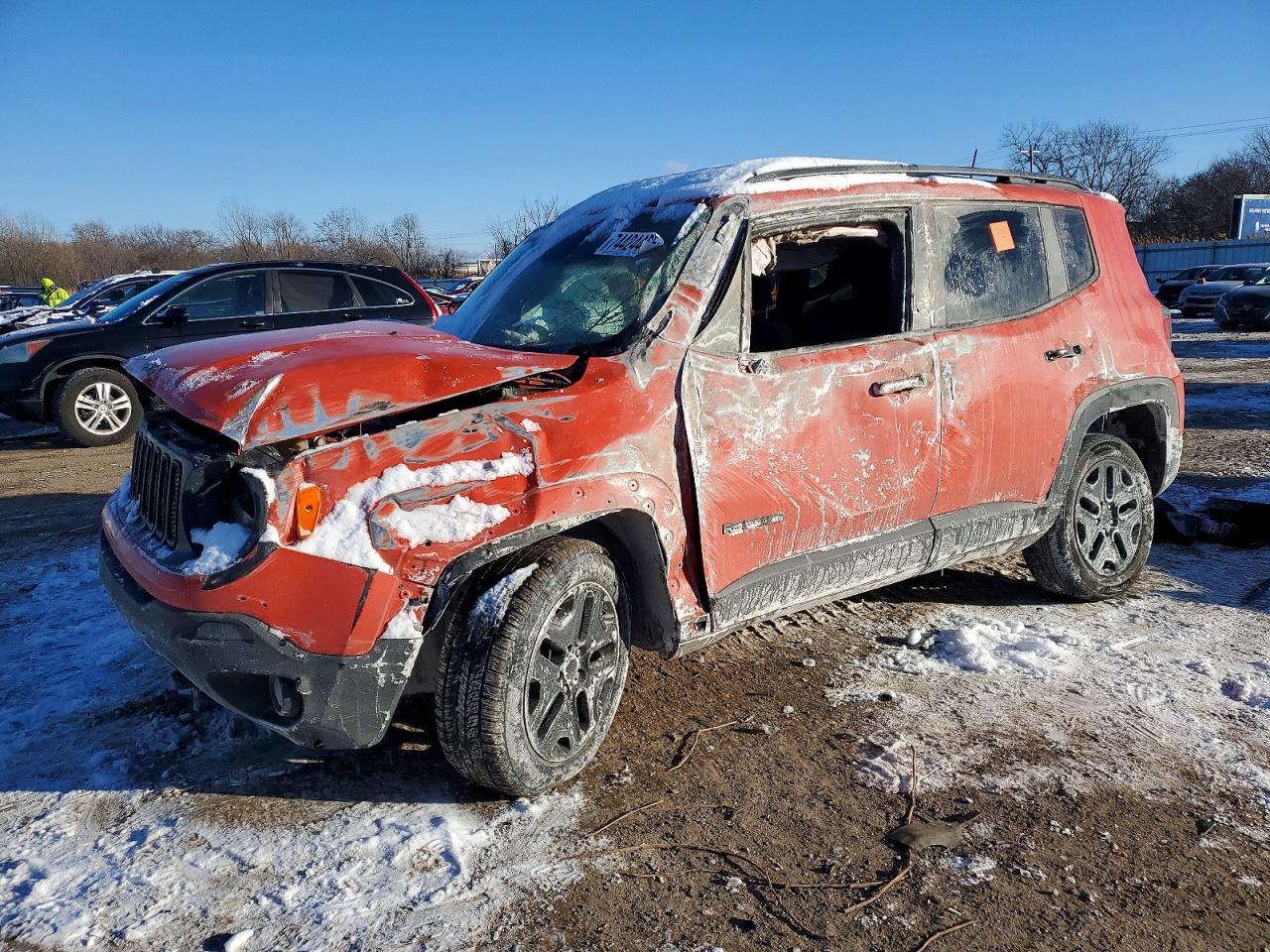 2018 JEEP Renegade