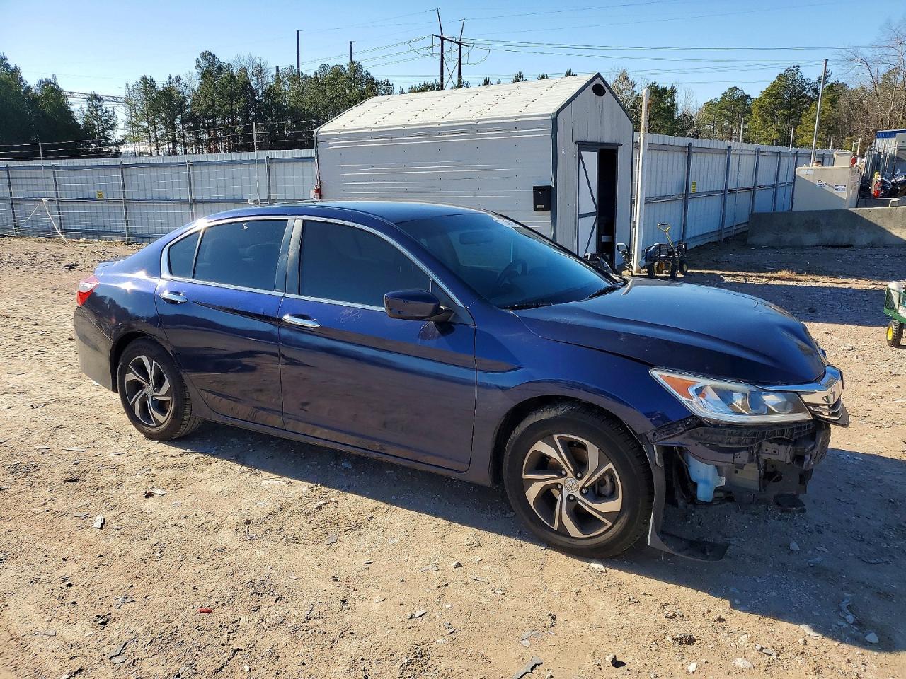 2017 HONDA ACCORD