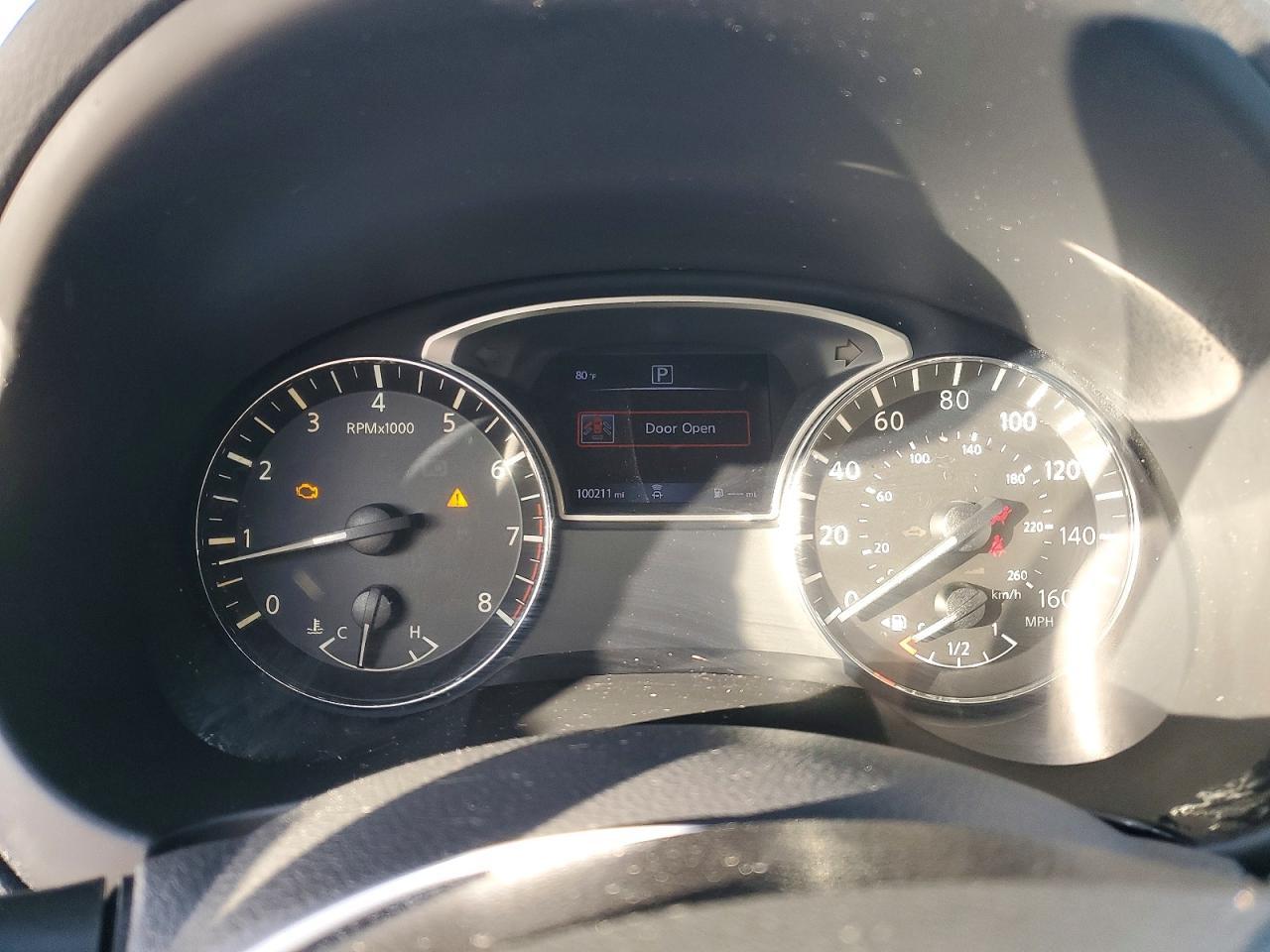 2018 NISSAN ALTIMA