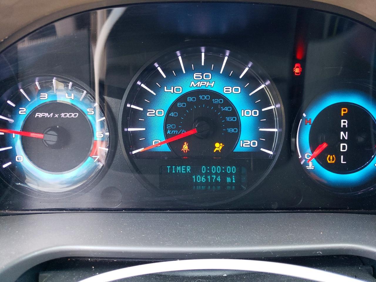 2011 FORD FUSION