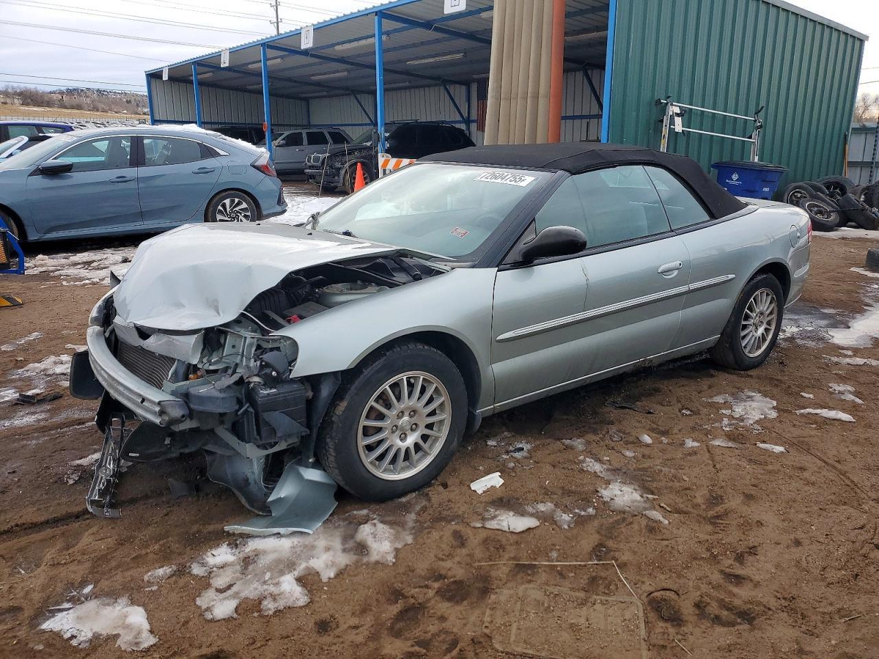 2006 CHRYSLER Sebring