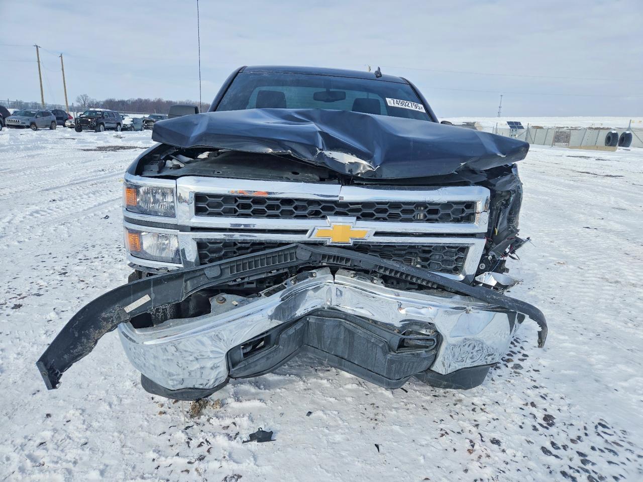 2014 CHEVROLET Silverado