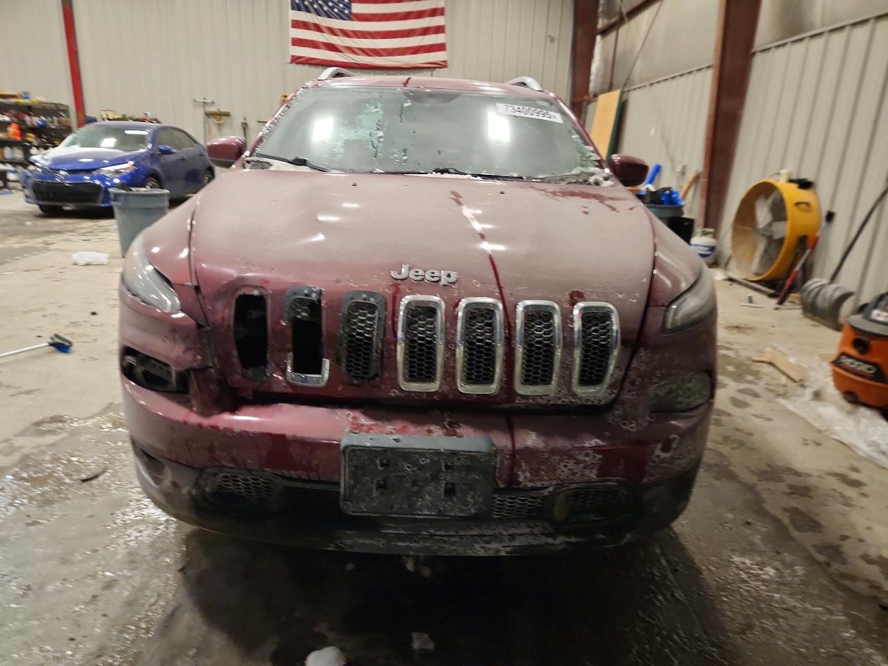2017 JEEP CHEROKEE