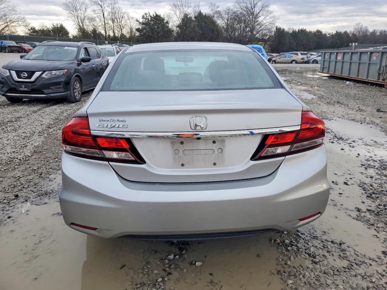 2015 HONDA CIVIC
