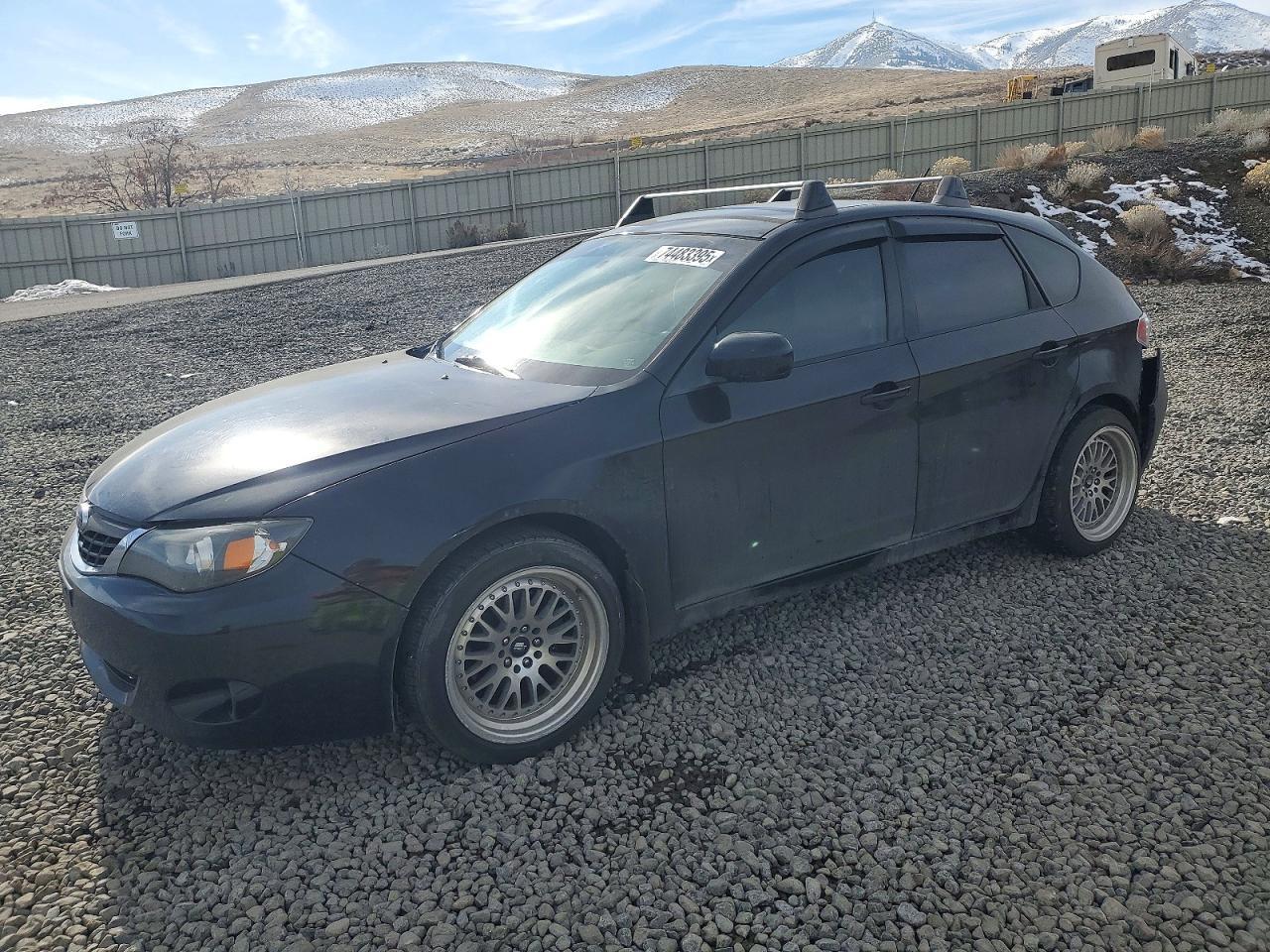 2011 SUBARU IMPREZA