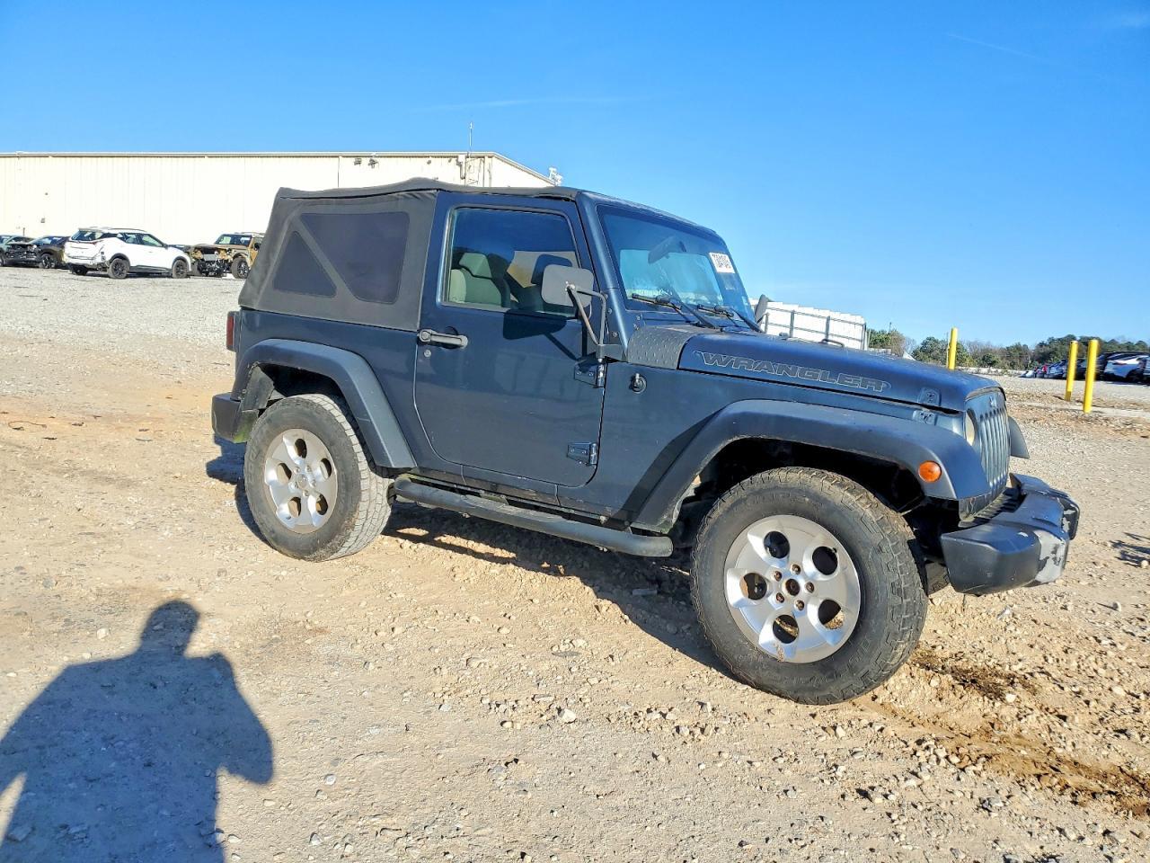 2007 JEEP WRANGLER