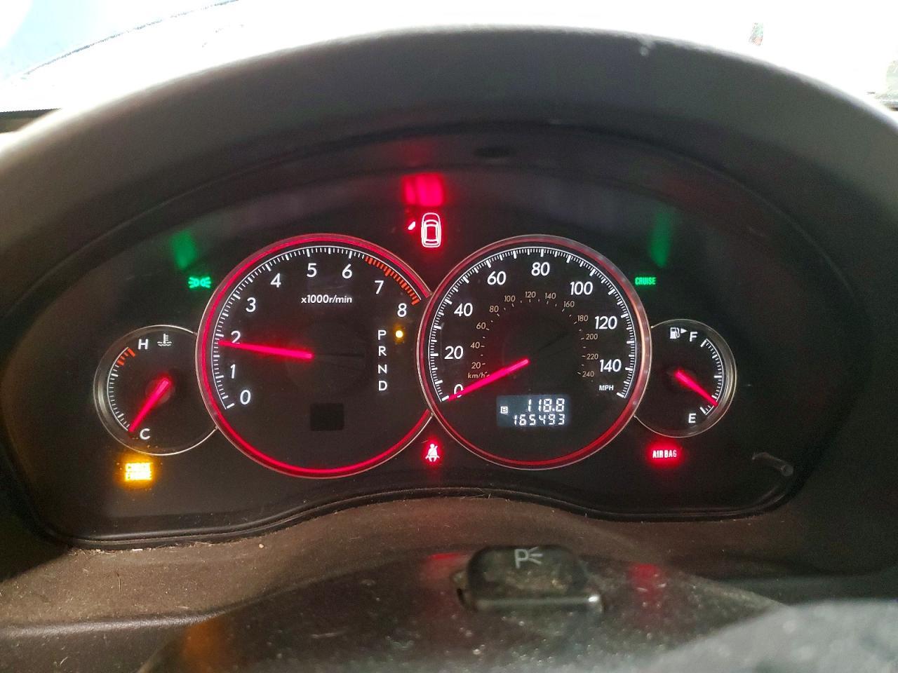 2008 SUBARU Outback