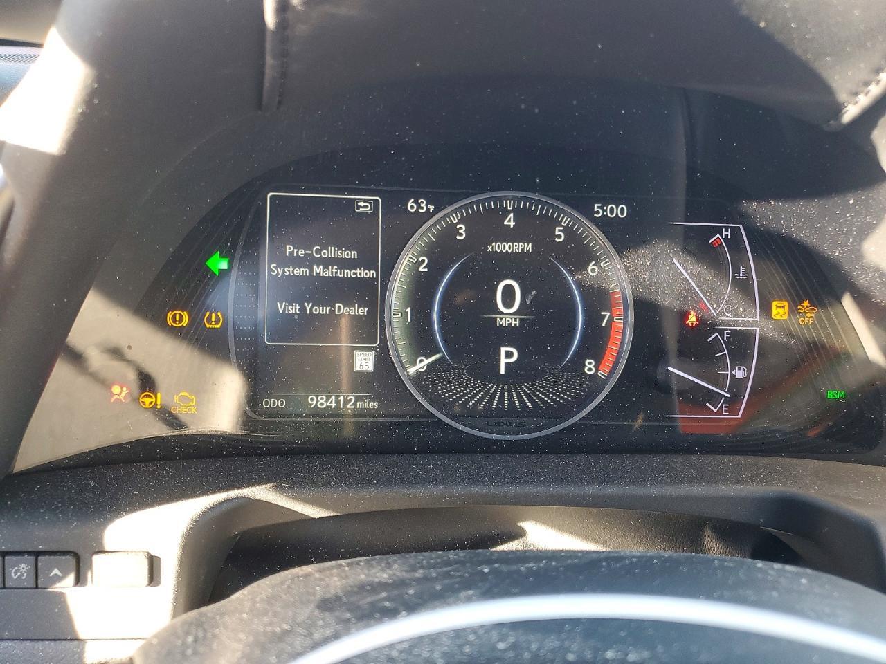 2019 LEXUS ES 350