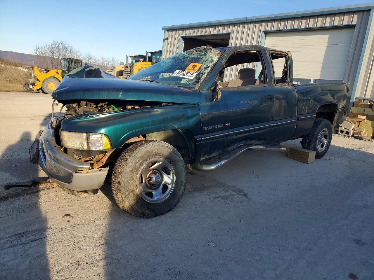 1996 DODGE RAM 1500