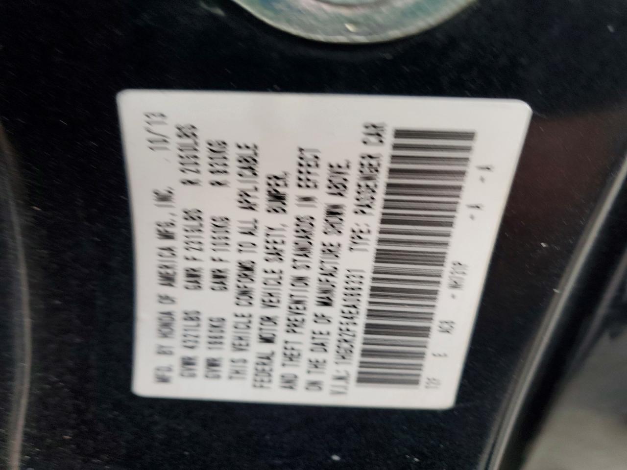 2014 HONDA ACCORD