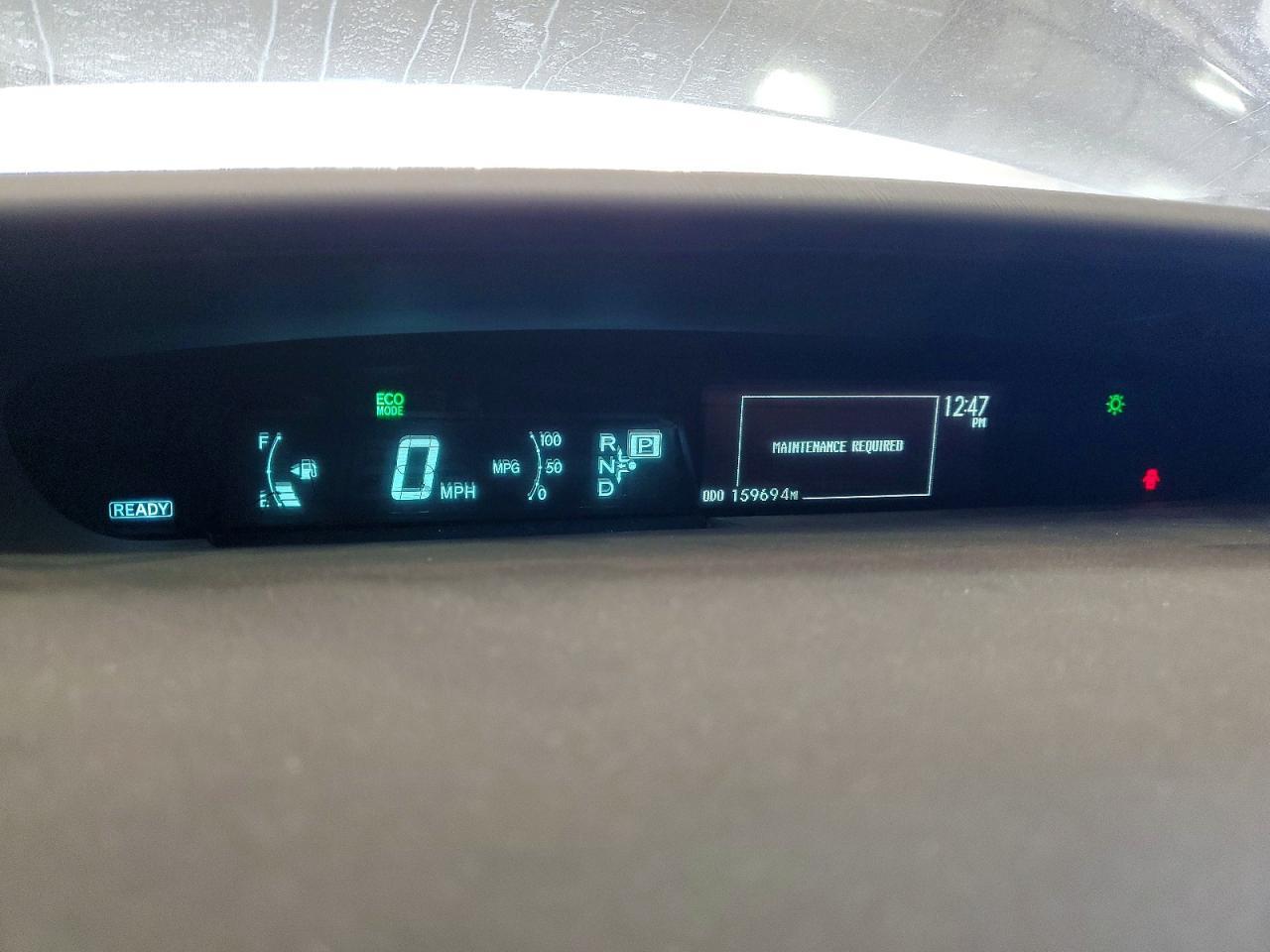 2013 TOYOTA PRIUS