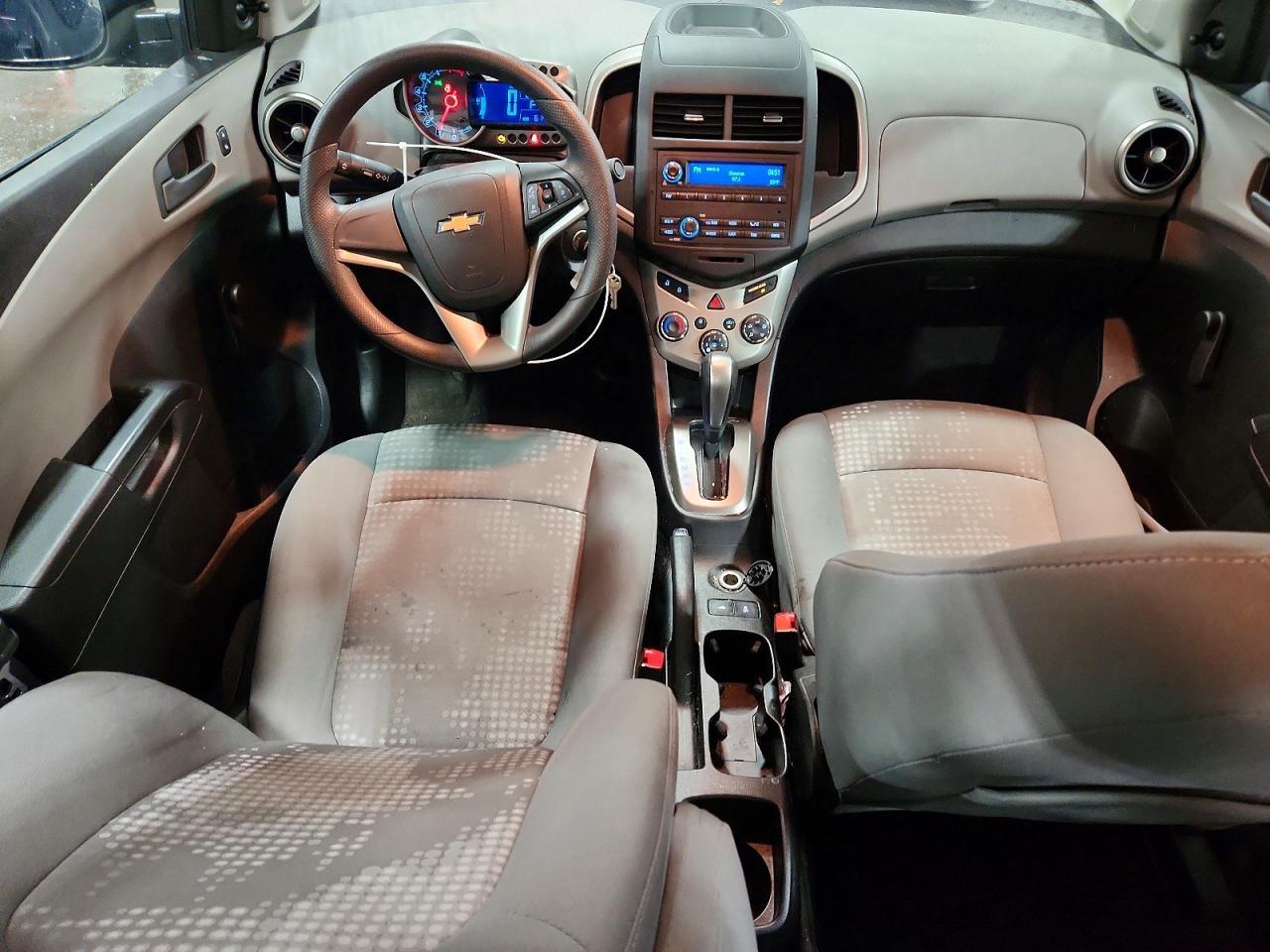 2015 CHEVROLET SONIC