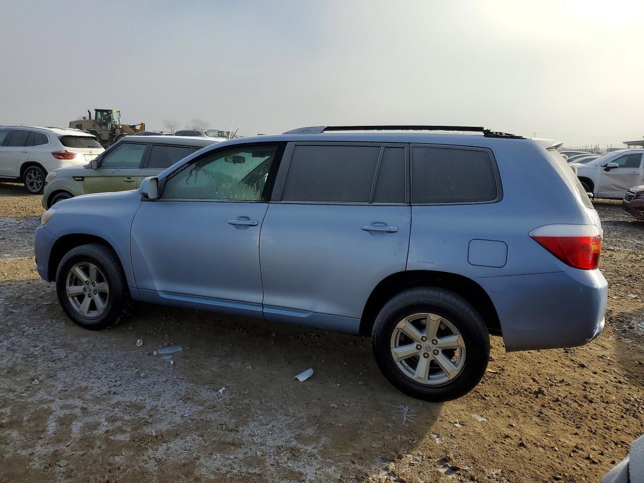 2008 TOYOTA HIGHLANDER