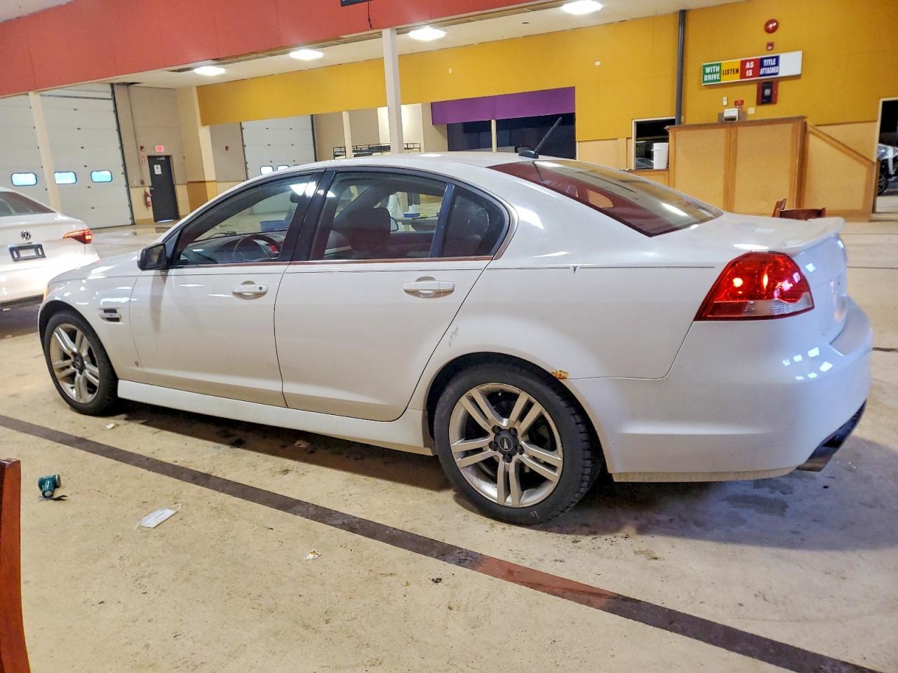 2008 PONTIAC G8