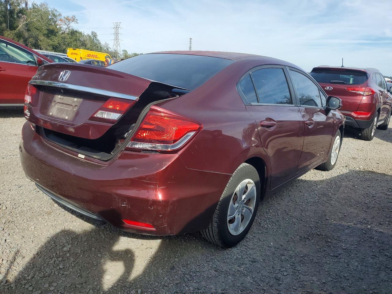 2013 HONDA CIVIC