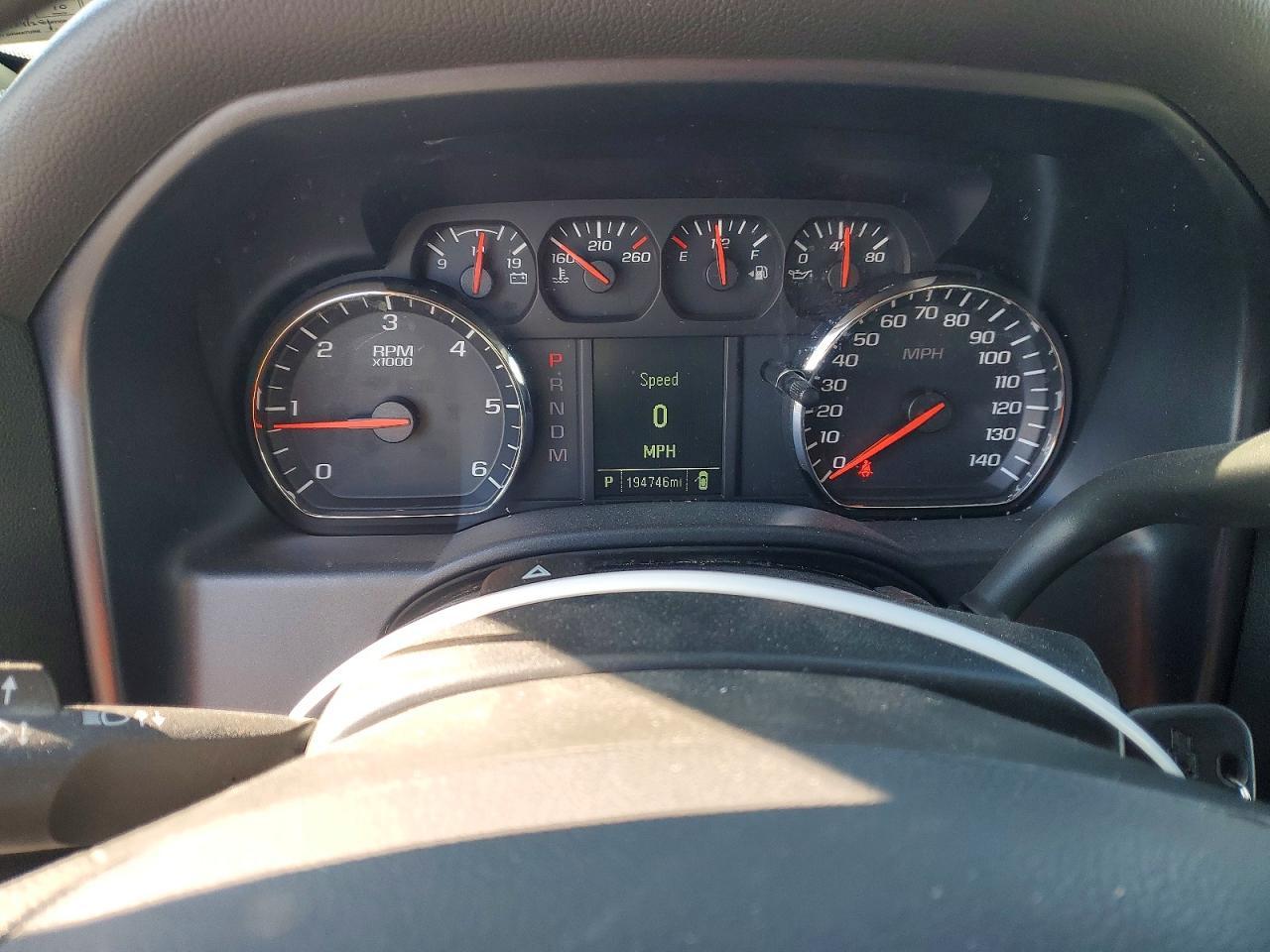 2016 CHEVROLET Silverado