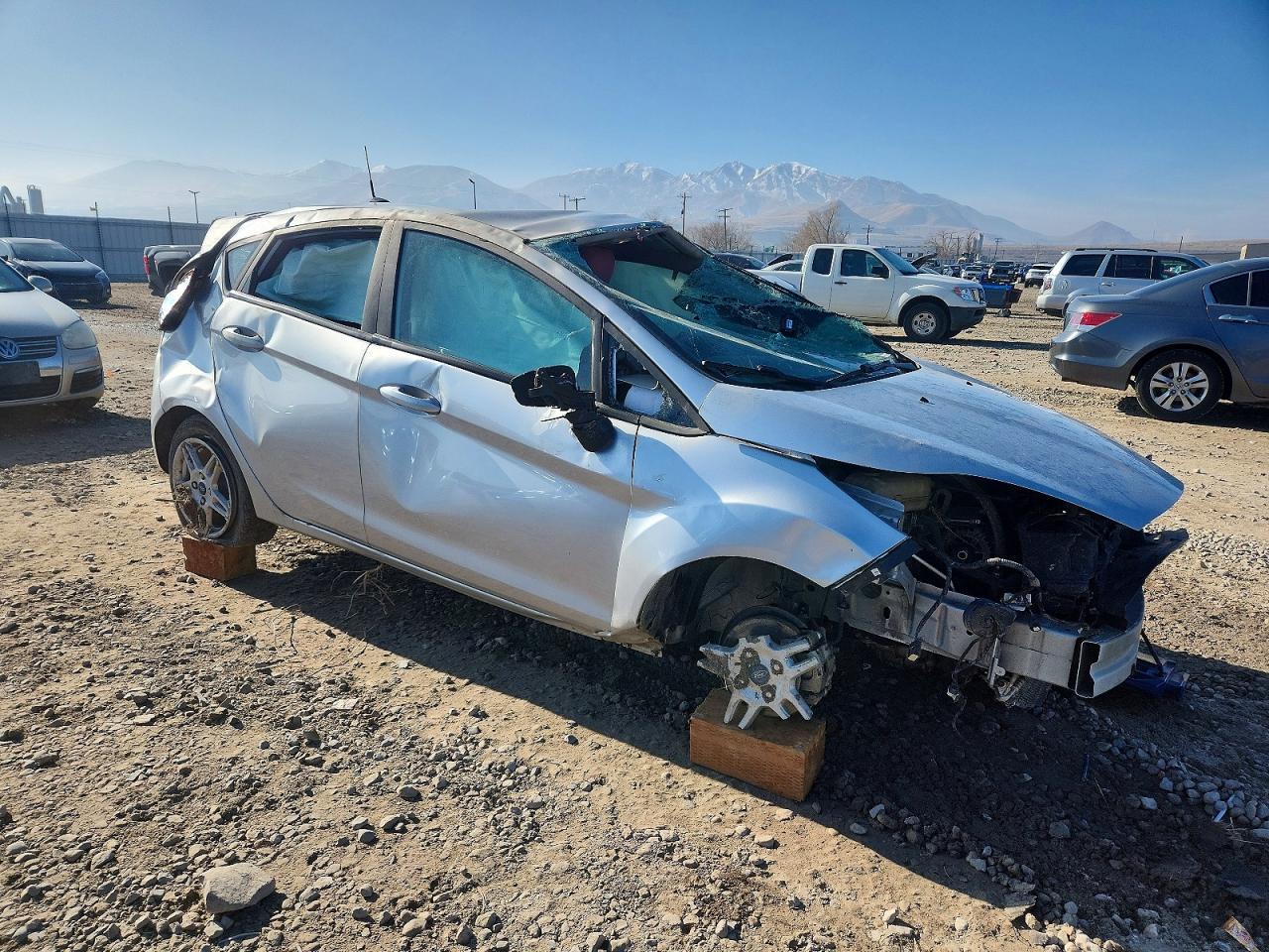 2018 FORD Fiesta