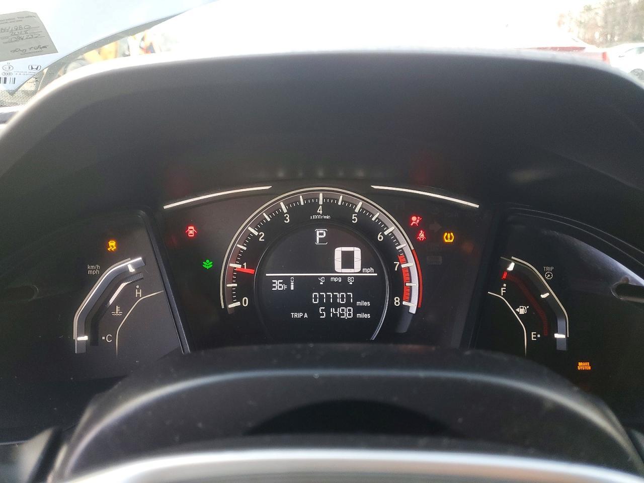 2018 HONDA CIVIC