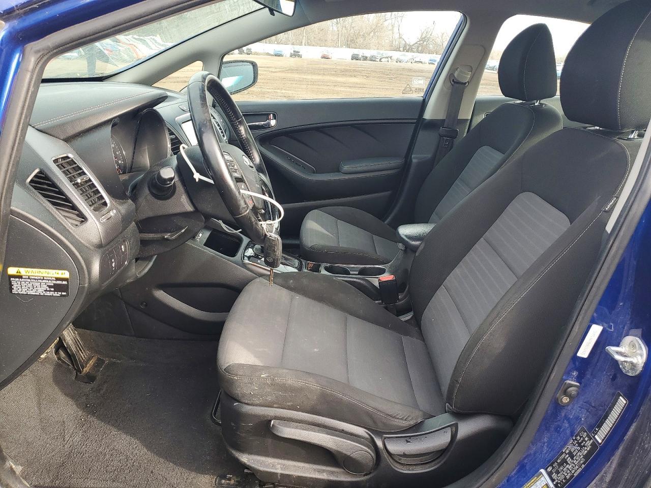 2017 KIA FORTE