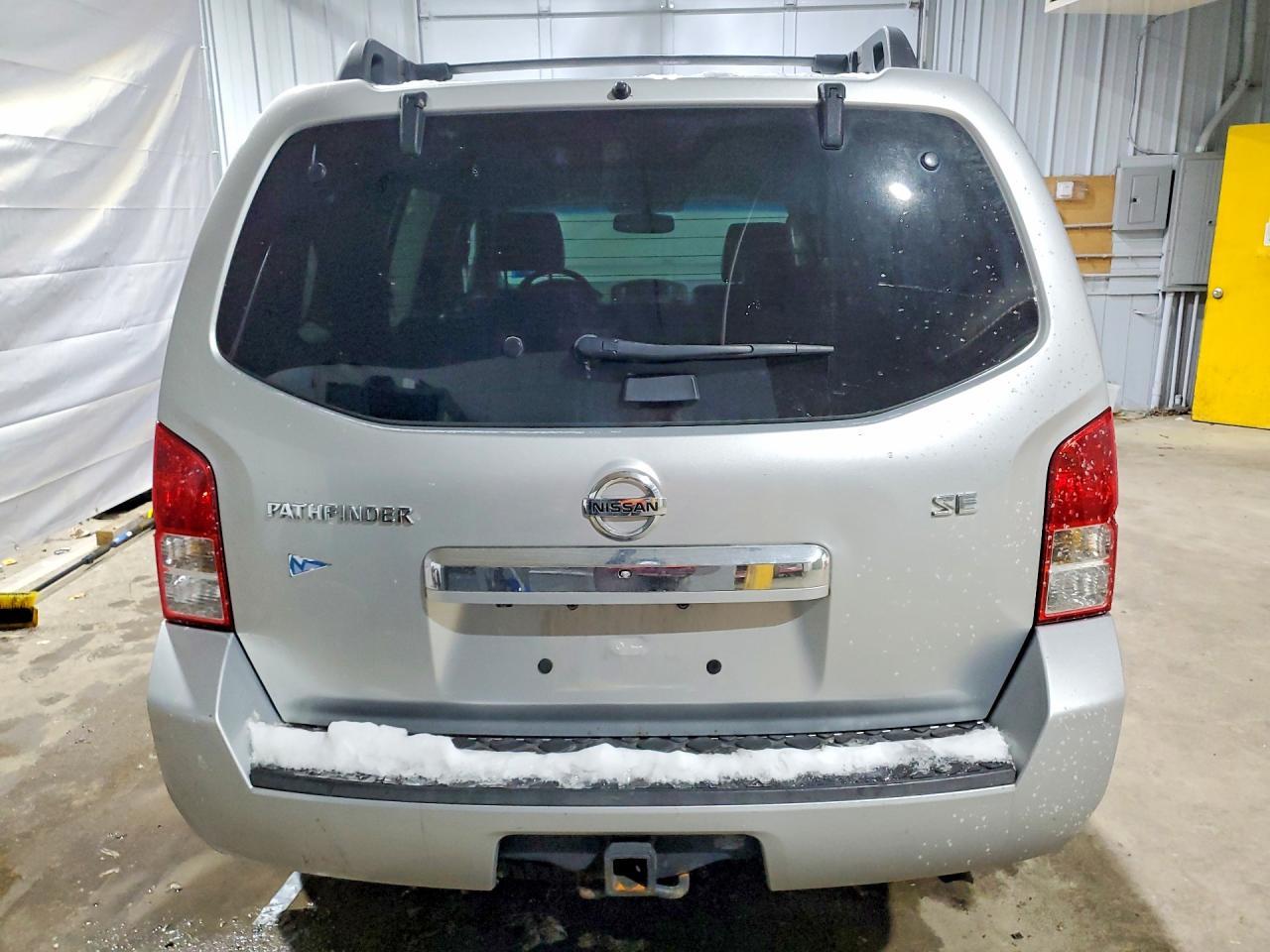 2009 NISSAN PATHFINDER