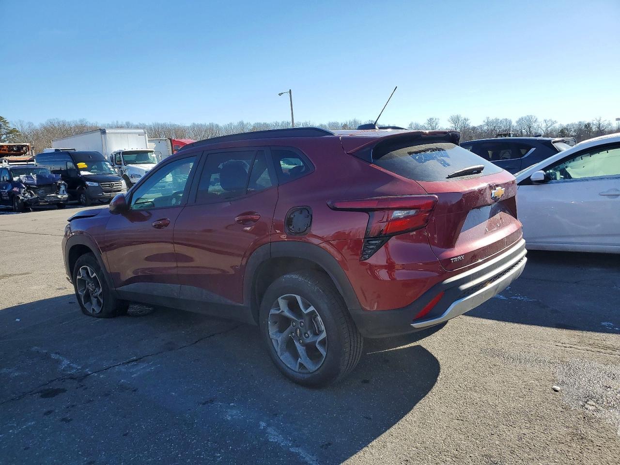 2025 CHEVROLET TRAX